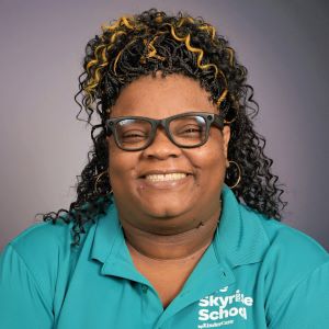 Derrica White, Our Center Director